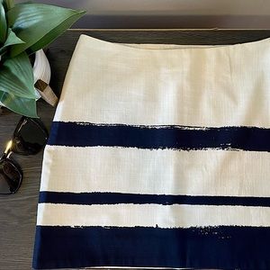 J. CREW Factory Brushstroke Mini Skirt | 0